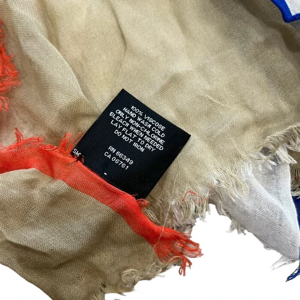 Lord & Taylor Signature Colors Viscose Scarf